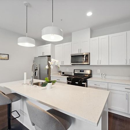 Spacious 3Bedroom Duplex With Rooftop Deck! Washington Extérieur photo