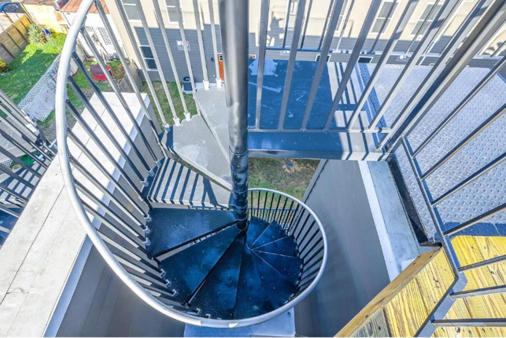 Spacious 3Bedroom Duplex With Rooftop Deck! Washington Extérieur photo
