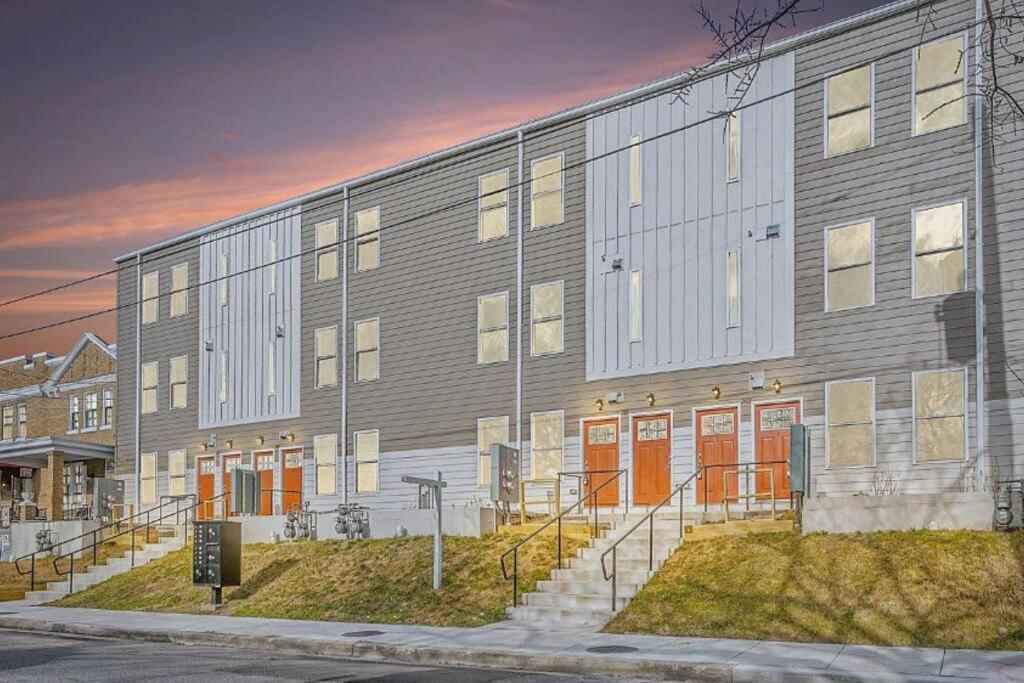 Spacious 3Bedroom Duplex With Rooftop Deck! Washington Extérieur photo