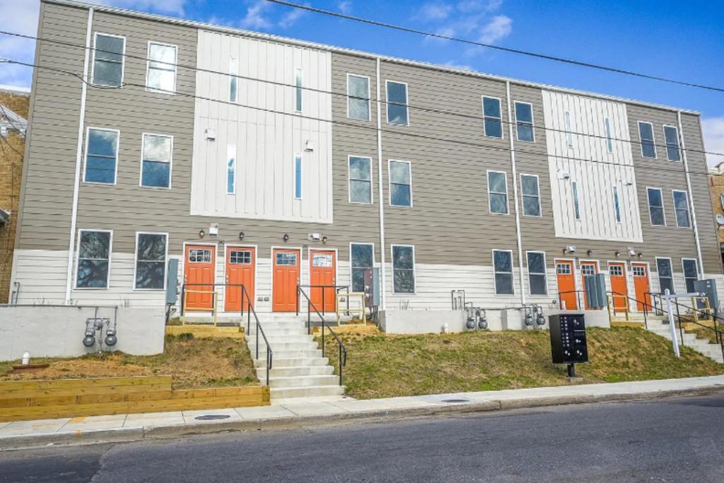 Spacious 3Bedroom Duplex With Rooftop Deck! Washington Extérieur photo