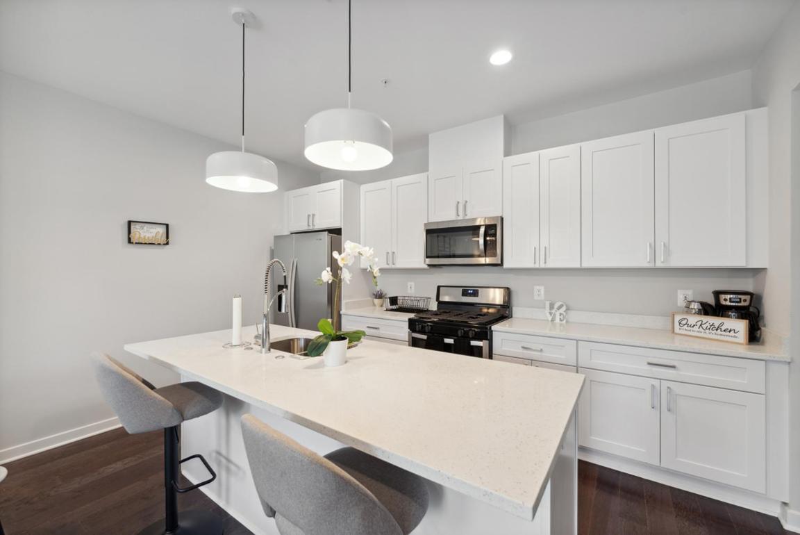 Spacious 3Bedroom Duplex With Rooftop Deck! Washington Extérieur photo